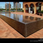 Newport Beach, water feature designed by CMS Collaborative