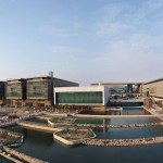 King Abdullah University of Science and Technology, water feature design by CMS Collaborative