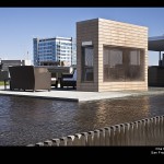 One Rincon Hill, water feature designed by CMS Collaborative