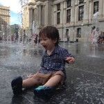 Dilworth Park, water feature designed by CMS Collaborative