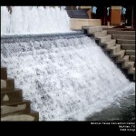 McAllen Convention Center, water feature designed by CMS Collaborative