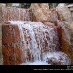 City Creek Center in Salt Lake City, water feature designed by CMS Collaborative
