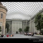 Kogod Courtyard, water feature designed by CMS Collaborative